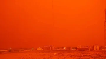 تداعيات العاصفة الدموية في ليبيا وموقف الأرصاد الجوية من تأثر الأراضي المصرية